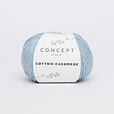 Galantéria - Priadza KATIA Cotton Cashmere (63 sépiová hnedá) - 8725153_