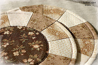 Úžitkový textil - prestierania "southern vintage" - 8726988_