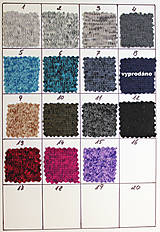 Svetre a kardigány - Kabátek kovové zapínání-svetrovina(více barev) (Hnedá) - 8730250_