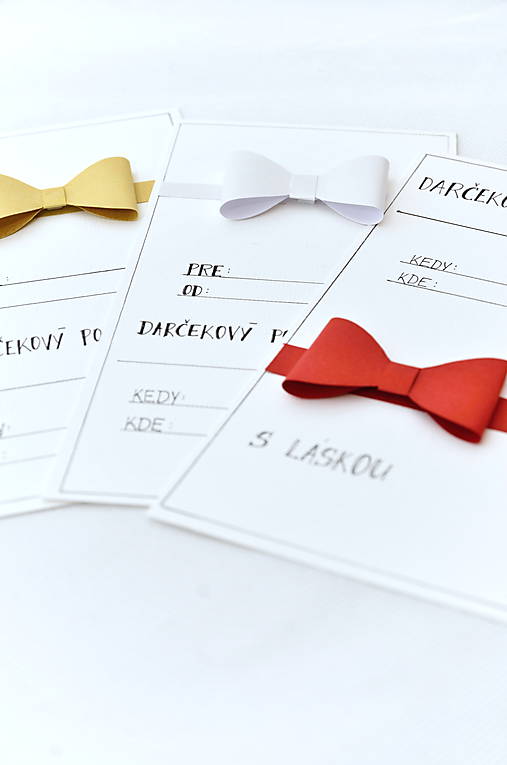 Papiernictvo - Darčekový poukaz - univerzálny - 8734093_