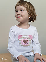 Detské oblečenie - tričko NA ŽELANIE kr/dl rukáv - veľ. od 86 do 134 - 8733722_