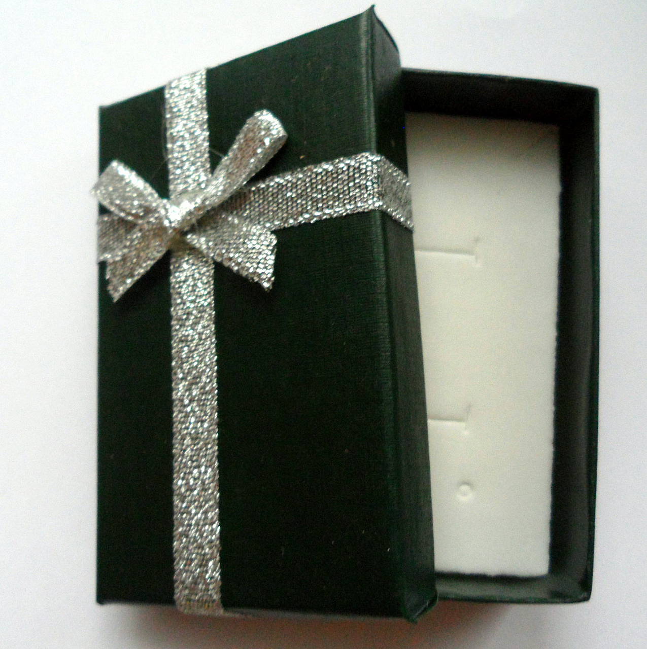 Krabička 5x8x2,5cm-1ks (tm.zelená)