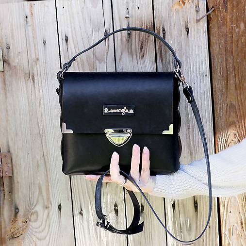 Kabelky - Ammyla (black) - 8731727_