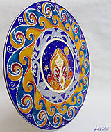 Dekorácie - Mandala RAK-CANCER ( Z kolekcie "ZODIAC" Mandaly podľa znamenia) - 8737413_