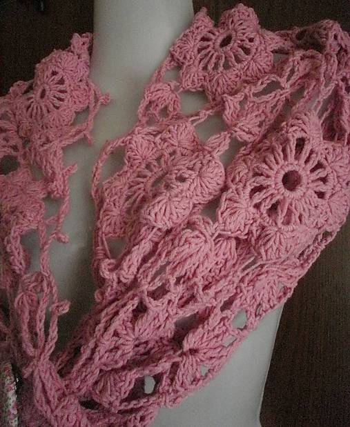 Šály a nákrčníky - JUDITA v zľave ❤️ - 8734771_