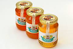 Včelie produkty - Včelí med, 470g (Kvetový 470g) - 8740895_