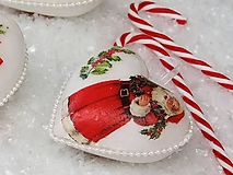 Dekorácie - Vianočné ozdoby na stromček - 8741053_