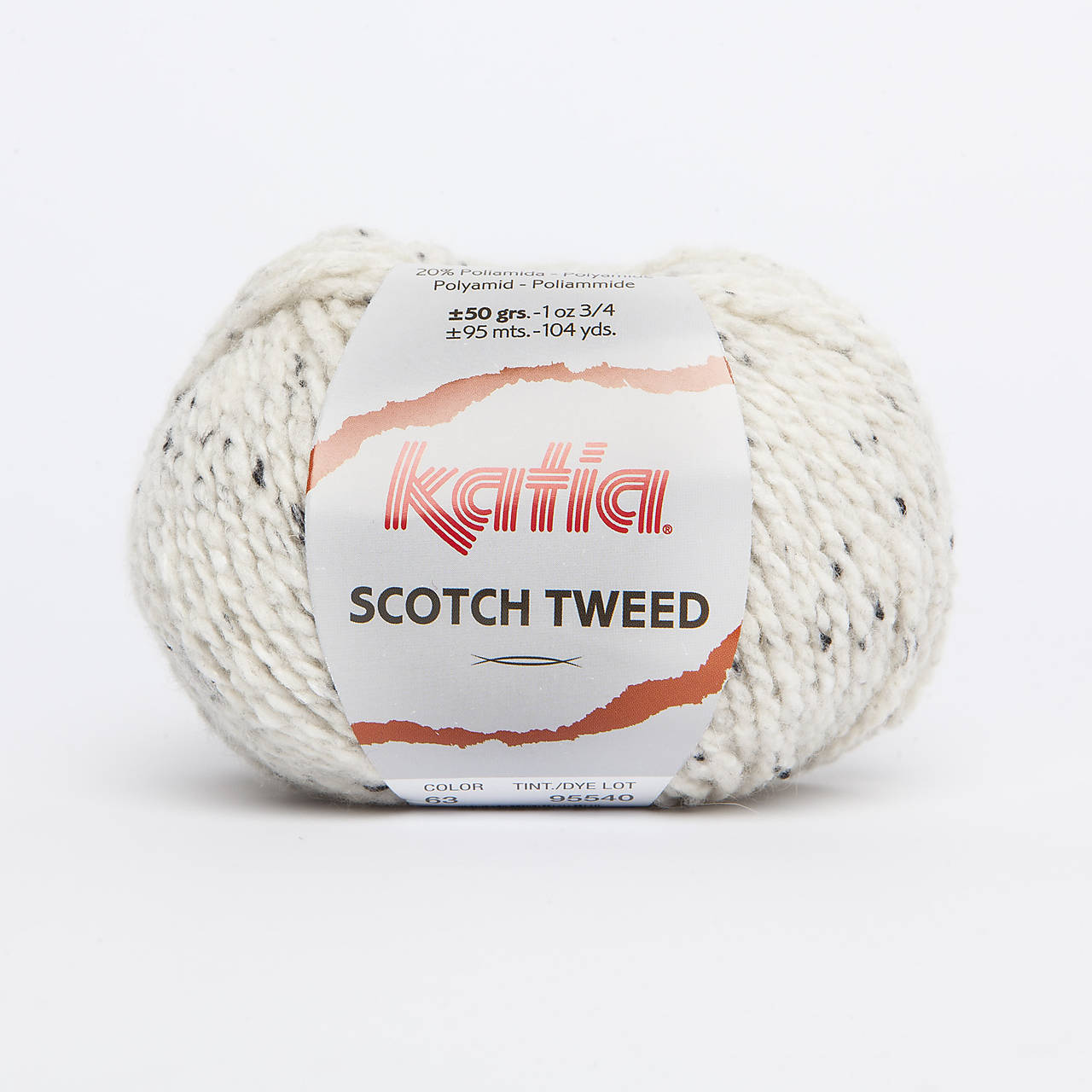 Katia Concept Cotton Tweed