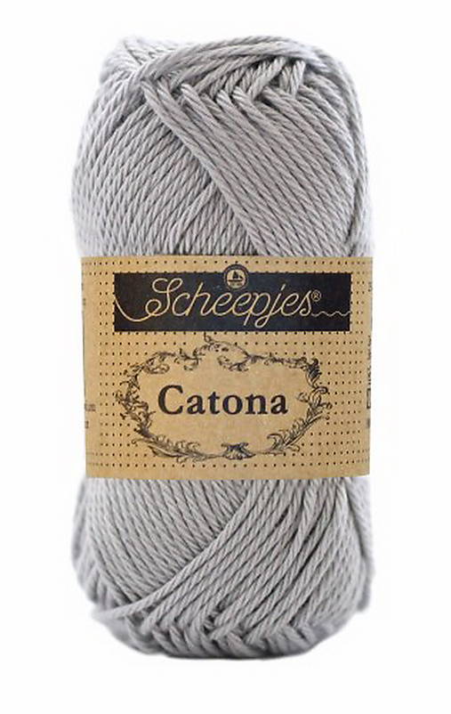 Galantéria - Catona - Šedá - č.074 ( 25 g) - 8740817_