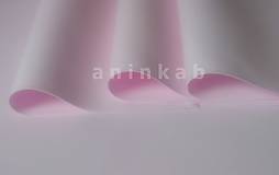 Iný materiál - Foamiran 142 Light pink 60 x 70 cm - 8753687_