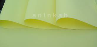 Foamiran 114 Lemon 30 x 35 cm