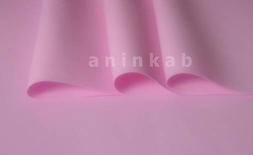 Iný materiál - Foamiran 148 Dark pink 60 x 70 cm - 8753754_