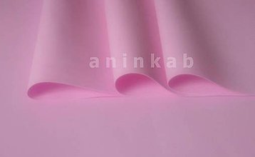 Iný materiál - Foamiran 148 Dark pink 30 x 35 cm - 8753678_