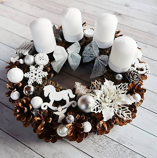  - Adventný venček - 8756140_