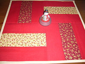 Úžitkový textil - Vianočný pw 38x38 - 8757105_