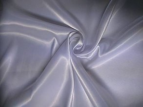 Textil - Satén ťažký biely - 8765549_