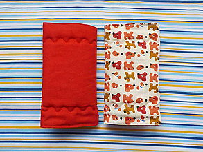 Detský textil - Návleky na popruhy detského nosítka - 8764141_