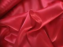 Textil - Satén ťažký červený - 8769902_