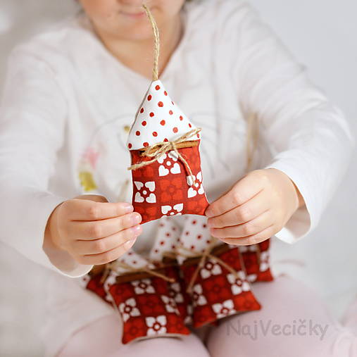 Dekorácie - Vianočné Domčeky - 8766089_