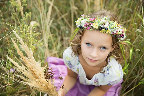 Ozdoby do vlasov - Venček Jasminka 01 - 8768361_