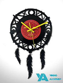 Hodiny - Dream Catcher - 8776152_
