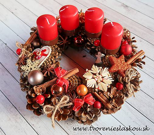 - Adventný venček - 8780790_