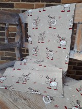 Úžitkový textil - Vianočná štóla Christmas Deers - 8781434_