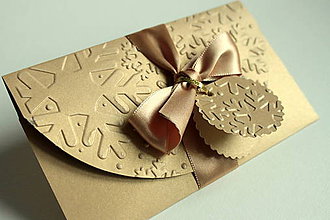 Papiernictvo - Vianočná obálka na peniaze/poukazy (cca 8,5x14cm) - 8785143_