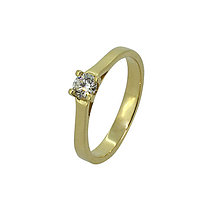 Prstene - Briliantový prsteň XV - 8785269_