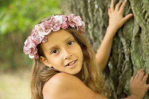 Ozdoby do vlasov - Venček Julinka 2 - 8783081_