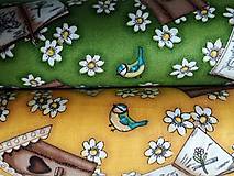 Textil - Gorjuss - Birds of a Feather - Birdhouse - 8795094_
