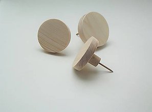 Nábytok - Vešiak, 7cm kruh - 8796283_