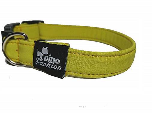 Pre zvieratá - Softshellový obojok žltý - 8802789_