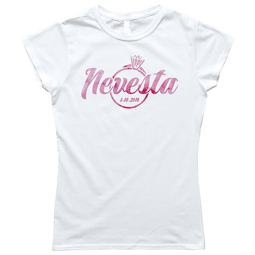 Topy, tričká, tielka - Budúca nevesta (S) - 8803423_