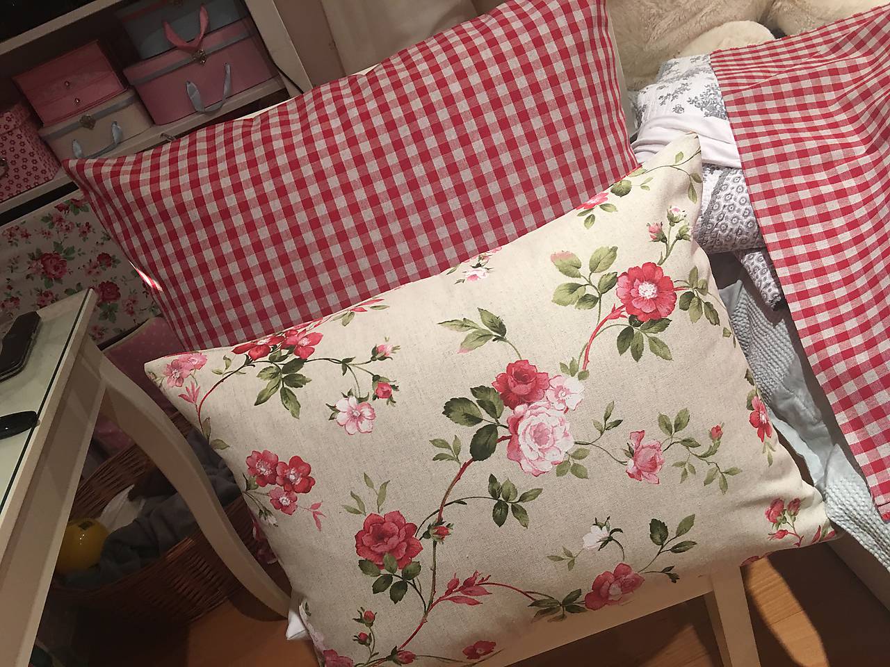 Chalupárske vankuse na želanie