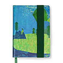 Papiernictvo - Zápisník A6 Peknosti leta (Zápisník A6 Peknosti leta (zelená gumička)) - 8800182_