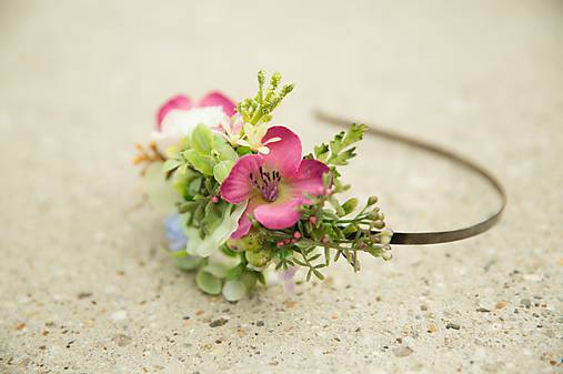 Ozdoby do vlasov - Čelenka jemná - 8802053_