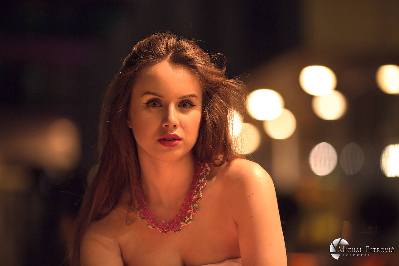 farebný náhrdelník candy cotton - "sweet candy" (Pestrofarebná - číre ružové)