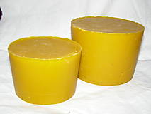 Suroviny - 100% včelí vosk na výrobu sviečok - 8810561_