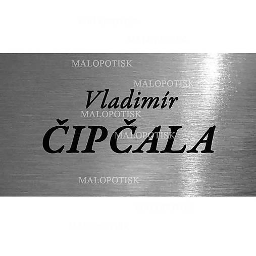 Tabuľky - Tabuľka na dvere 9x5cm - 8808787_