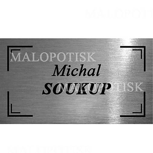 Tabuľky - Tabuľka na dvere 9x5cm - 8808874_