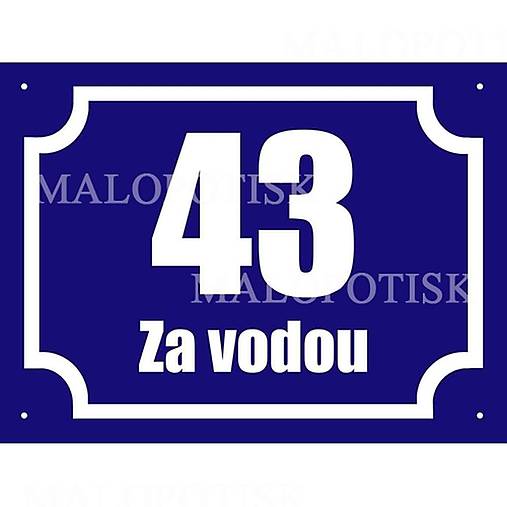 Tabuľky - Číslo popisné - 8809389_