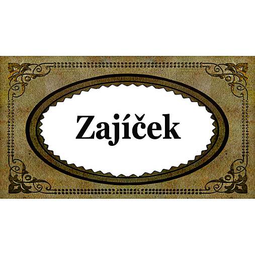 Tabuľky - Tabuľka na dvere 10x3cm - 8809670_