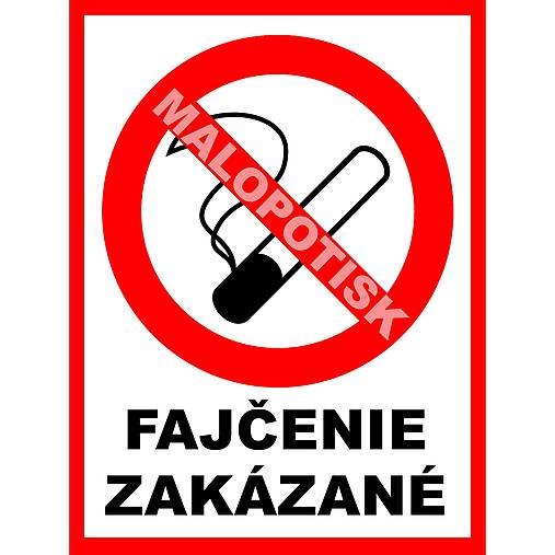 Tabuľky - Výstražná cedulka  - 8809912_