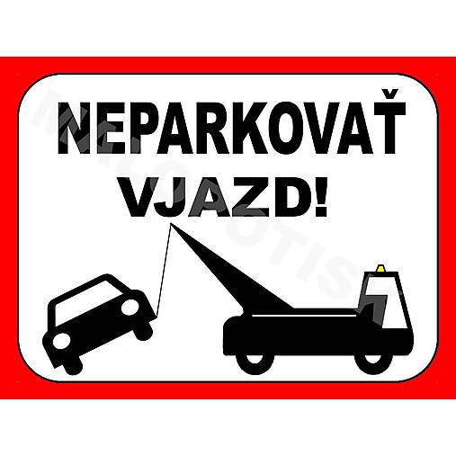 Tabuľky - Výstražná cedulka - 8812617_