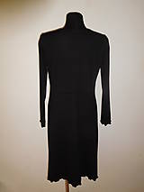 Šaty - Černá elegance - 8818507_