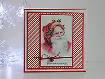 Papiernictvo - Vianočná pohľadnica - 8818839_