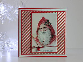 Papiernictvo - Vianočná pohľadnica - 8818815_