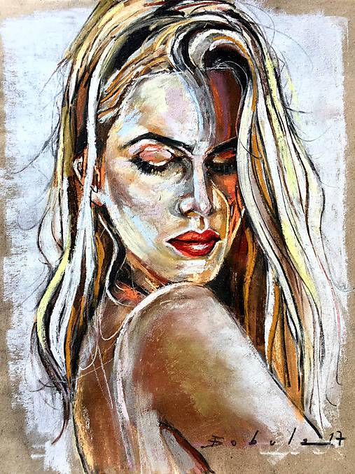 Obrazy - portret - 8824459_