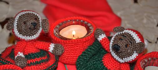Dekorácie - Adventný veniec - myšky  - 8825427_